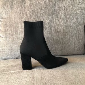 Steve Madden Remy Sock Booties